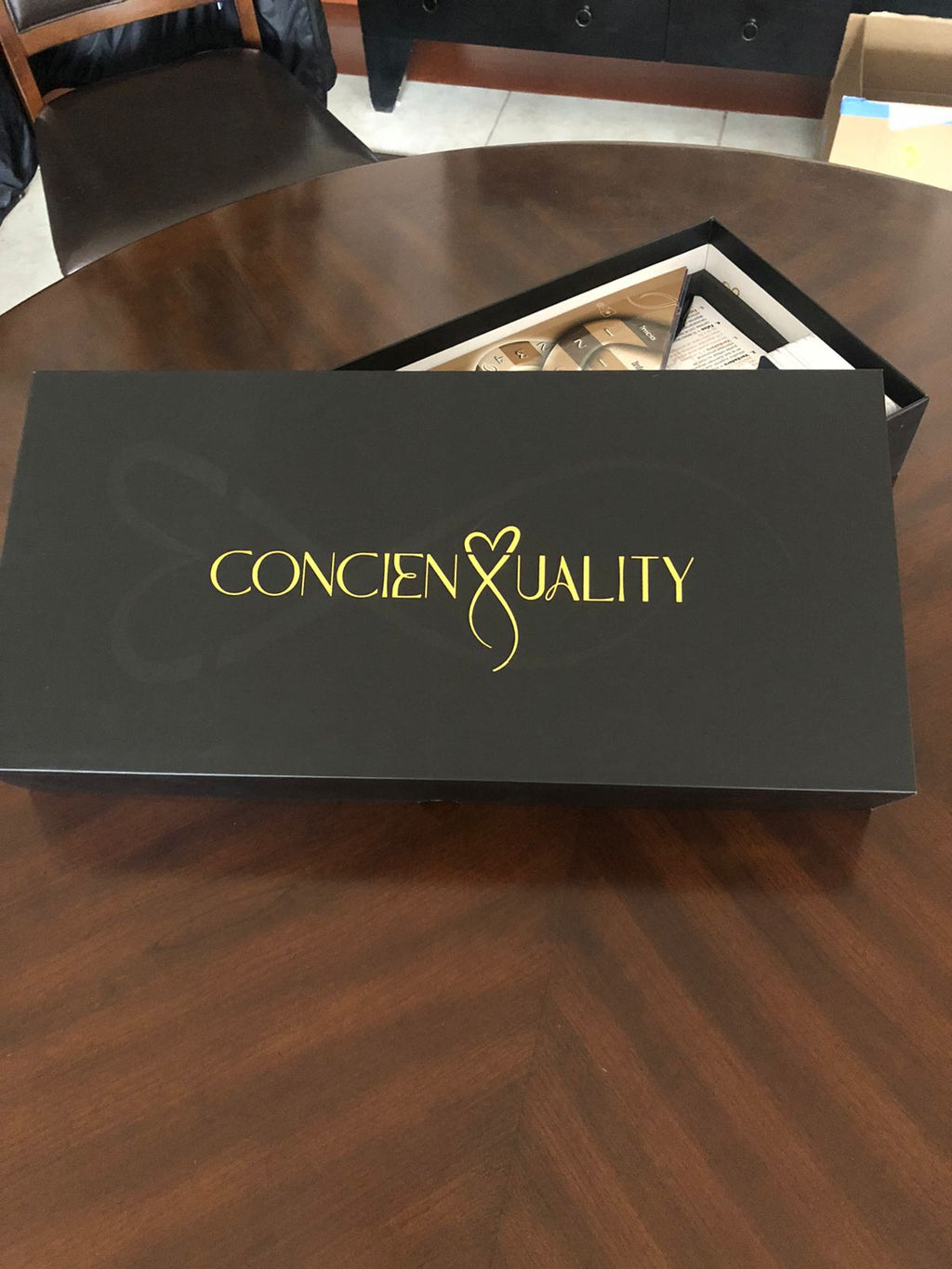 Juego de Mesa ConcienXuality