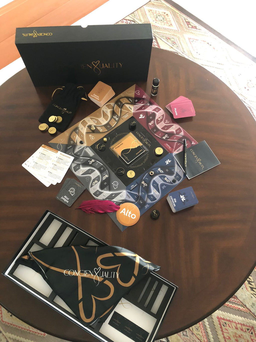 Juego de Mesa ConcienXuality