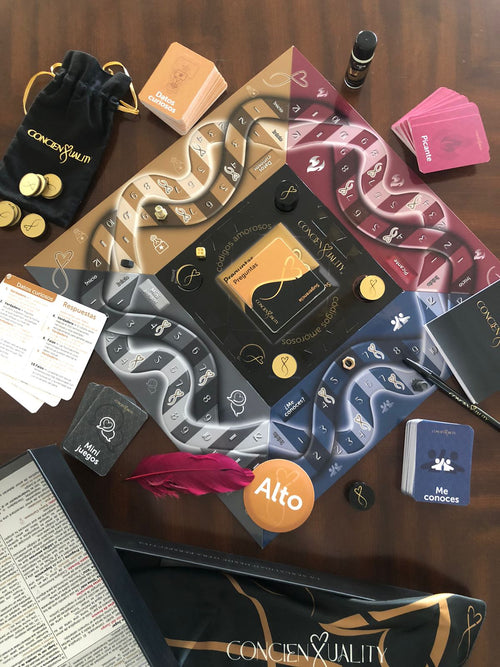 Juego de Mesa ConcienXuality