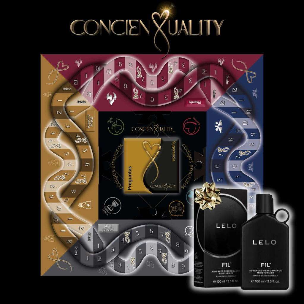 Juego de Mesa ConcienXuality