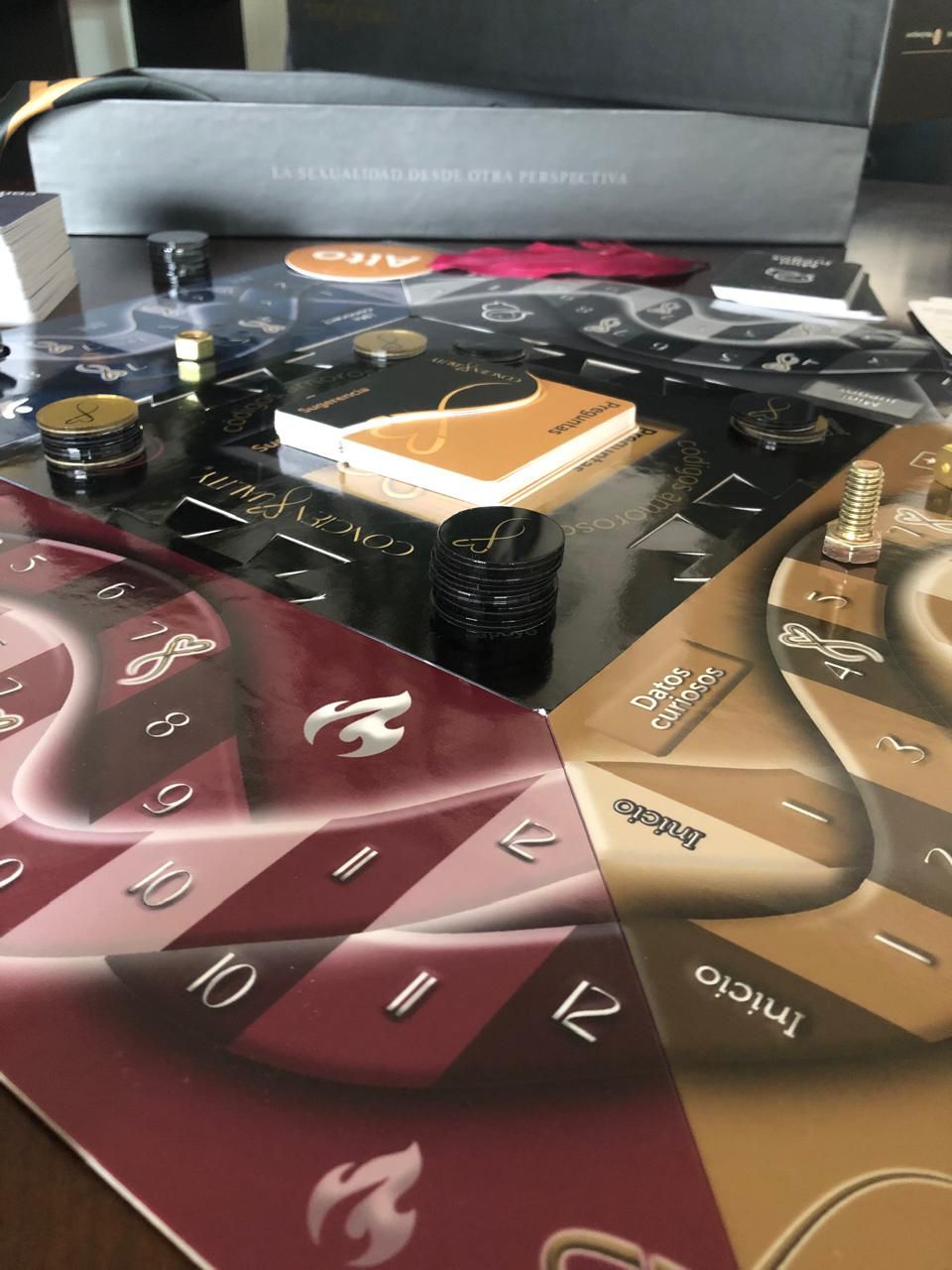 Juego de Mesa ConcienXuality