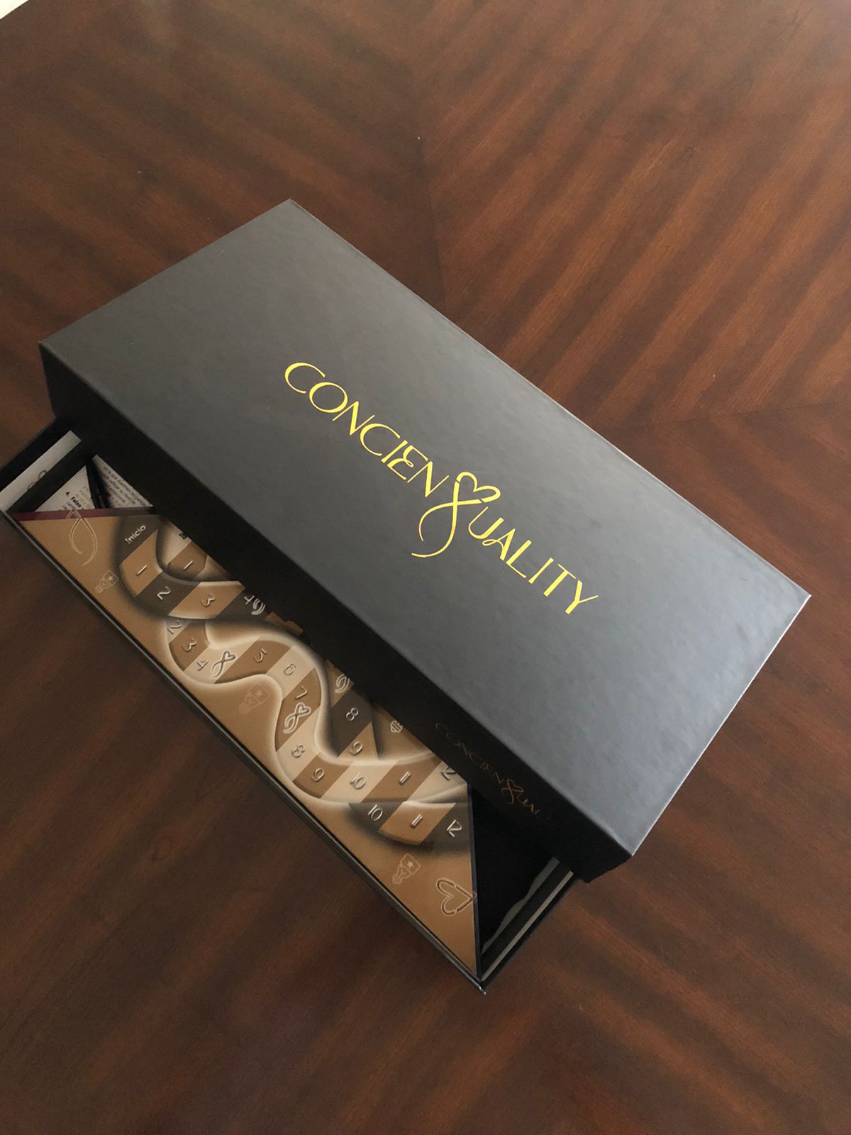 Juego de Mesa ConcienXuality