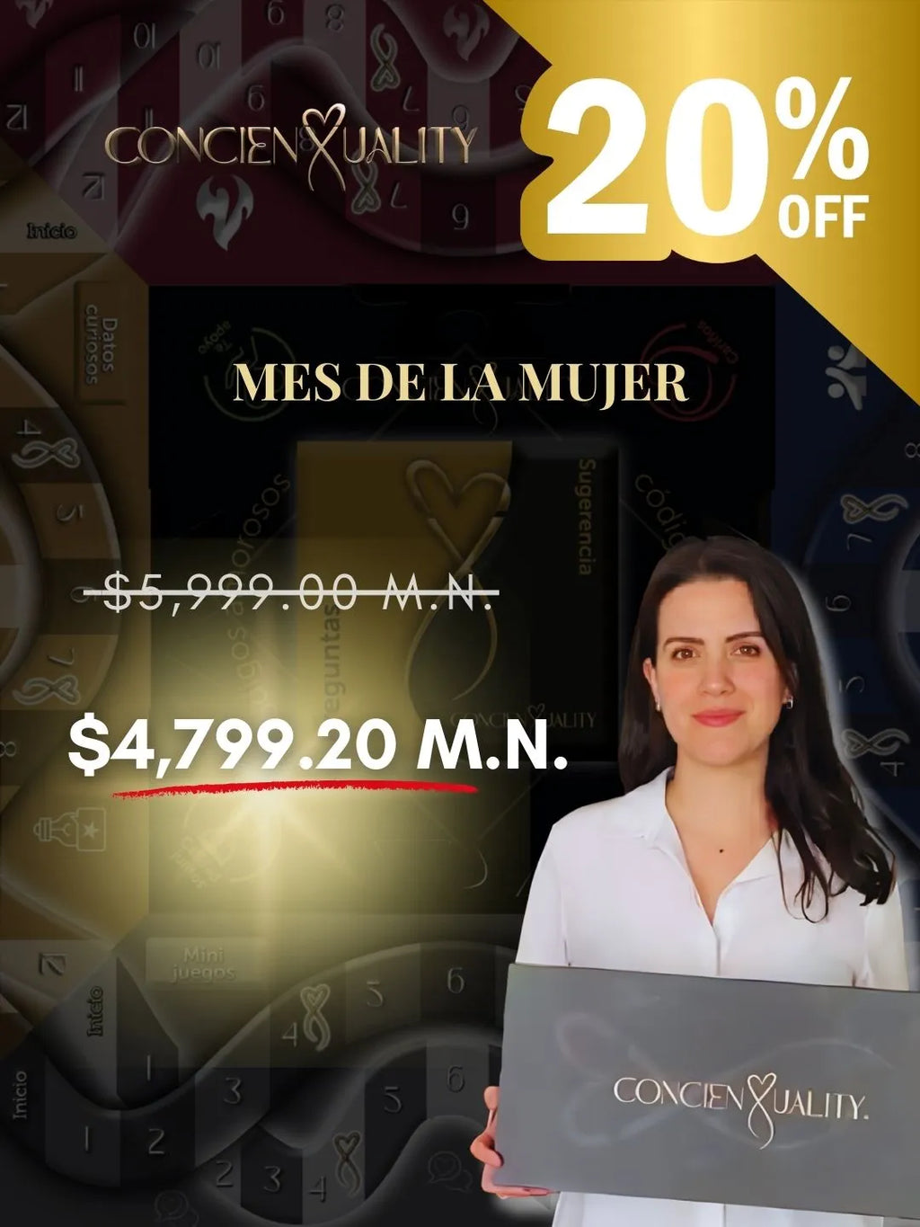 Juego de Mesa ConcienXuality