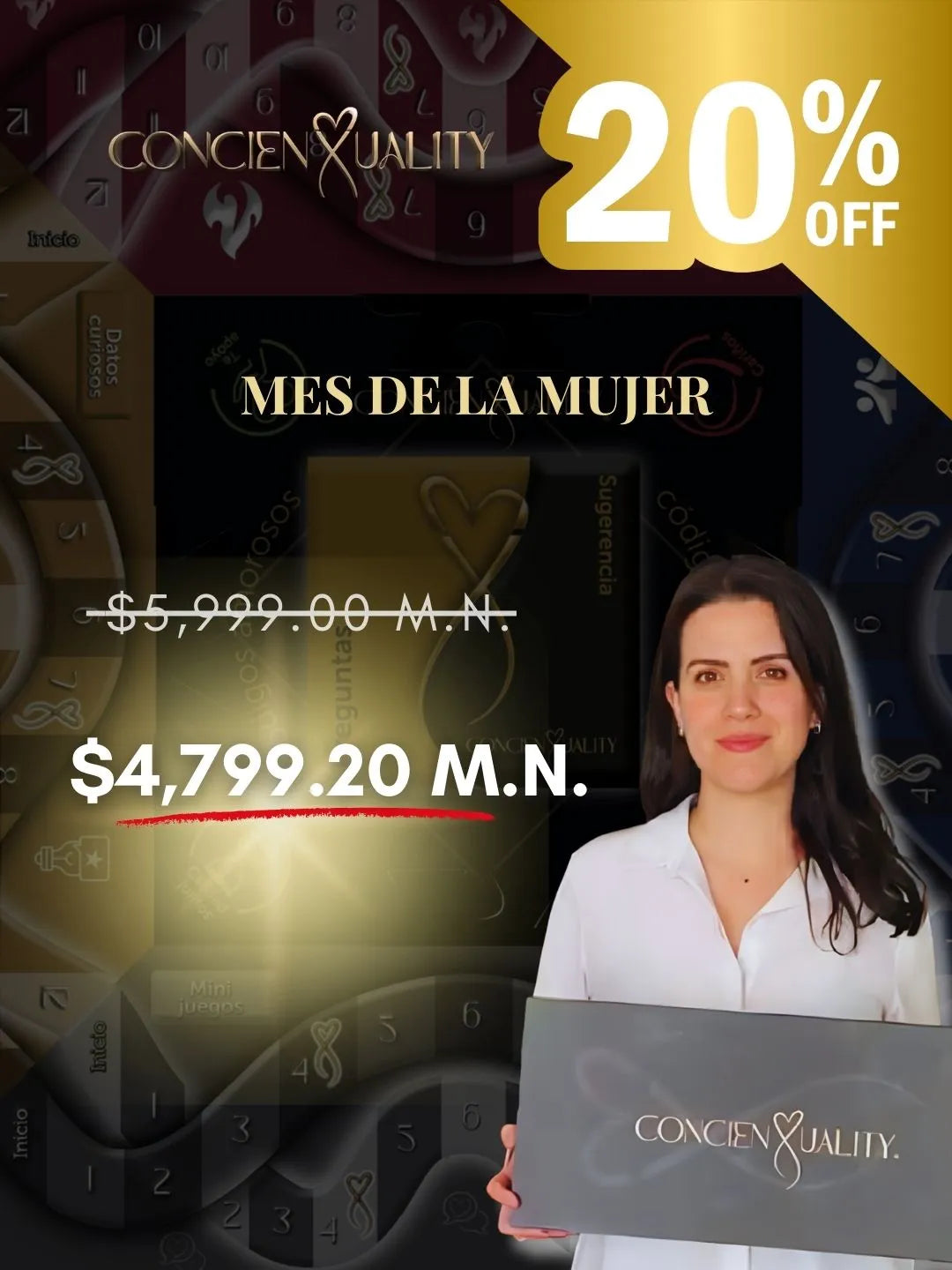 Juego de Mesa ConcienXuality